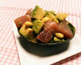 アボガドココットでマグロわさび醤油サラダ作り方10写真