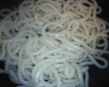 ささっと♪冷しゃぶ スダチうどん作り方3写真