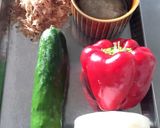 野菜の塩麹漬け〜保存袋で〜作り方1写真