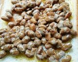サクッ☆トロ♪のW食感の納豆トースト☆作り方4写真