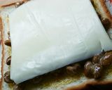 サクッ☆トロ♪のW食感の納豆トースト☆作り方5写真