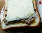 サクッ☆トロ♪のW食感の納豆トースト☆作り方6写真
