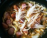 美容&健康ランチ☆キムチ豆乳うどん作り方2写真