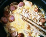 美容&健康ランチ☆キムチ豆乳うどん作り方4写真