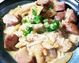 美容&健康ランチ☆キムチ豆乳うどん作り方6写真