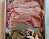 簡単♪甘辛玉ねぎだれのこんがり豚丼作り方1写真