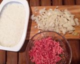 開運クッキング!豆乳かぼちゃカレードリア作り方4写真