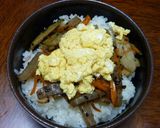 ちょっと一手間きんぴら蒸し丼作り方4写真