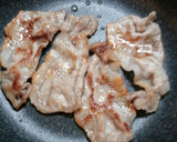 簡単♪甘辛玉ねぎだれのこんがり豚丼作り方4写真
