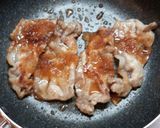 簡単♪甘辛玉ねぎだれのこんがり豚丼作り方5写真