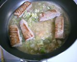 簡単！　フライパンで　マグロのネギ塩焼き作り方5写真