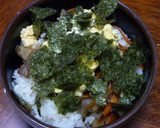 ちょっと一手間きんぴら蒸し丼作り方6写真