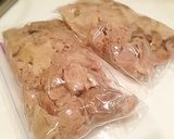 ストウブde本格濃厚牛骨スープ作り方72写真