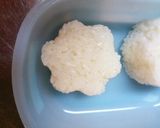 お弁当に♪プリンカップでお花型ご飯作り方2写真