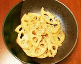 ベーコンとレンコンのきんぴら作り方5写真