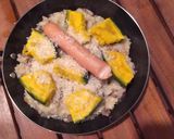 開運クッキング!豆乳かぼちゃカレードリア作り方10写真