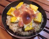 開運クッキング!豆乳かぼちゃカレードリア作り方13写真