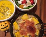 開運クッキング!豆乳かぼちゃカレードリア作り方14写真