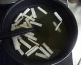 味付けカルビとレタスのカルビクッパ作り方2写真