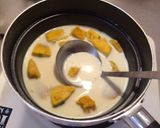 ミキサー無しで作る!豆乳かぼちゃスープ作り方4写真