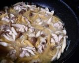 ワンポットパスタ♪きのこのペンネグラタン作り方5写真