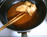 お弁当にも♪鶏もも肉の簡単！てりマヨ焼き作り方5写真