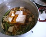 簡単いんげんと えのきエリンギ豆腐の煮物作り方5写真
