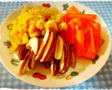 ♡おでんの残り汁で♪簡単炊き込みご飯♡作り方1写真