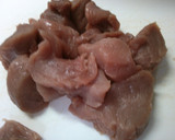 豚ヒレ肉と野菜の　和風カレー煮込み！！作り方6写真