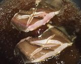 フライパンひとつでカレイの煮付け作り方5写真