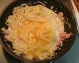 コーン入りで子供喜ぶ♡絶品カルボナーラ作り方4写真