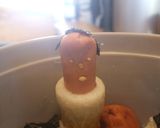 隙間君＆ちくわの森作り方3写真
