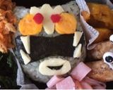 龍神マブヤー キャラ弁作り方6写真