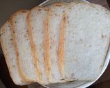 塩ピーナツ食パン♪〜簡単！安上がりだね〜作り方5写真