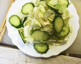 簡単！ヘルシー鶏肉サラダ作り方5写真