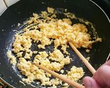 簡単☆たまらんエビチリ丼作り方2写真