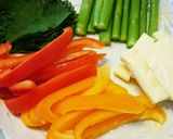 とろーりチーズと３種の野菜ロールカツ作り方2写真