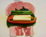 とろーりチーズと３種の野菜ロールカツ作り方4写真