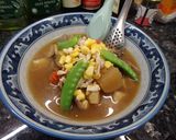 ドリアンの種でコロッケとハンバーグを作ろ作り方14写真