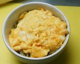 簡単ランチ★ずぼらな豚平焼き 丼ver作り方6写真