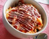 簡単ランチ★ずぼらな豚平焼き 丼ver作り方8写真