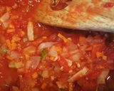 野菜たっぷりトマトスープ作り方4写真