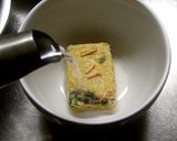 たまごスープが天津丼に変身!?作り方2写真