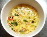 たまごスープが天津丼に変身!?作り方3写真