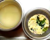 たまごスープが天津丼に変身!?作り方4写真