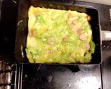 お好み焼き風★卵焼き作り方3写真