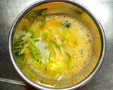 たまごスープが天津丼に変身!?作り方5写真