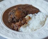 ストウブde本格濃厚牛骨スープ作り方73写真