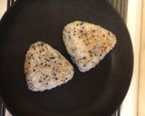 ほっこり◉焼きおむすびの梅茶丼作り方4写真