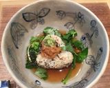 ほっこり◉焼きおむすびの梅茶丼作り方8写真